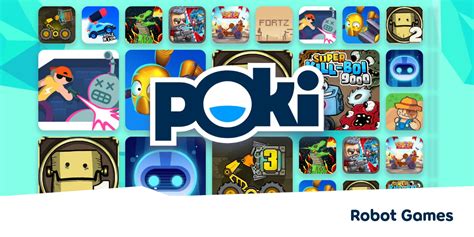 robot poki|Robot Games ️ Play on CrazyGames.